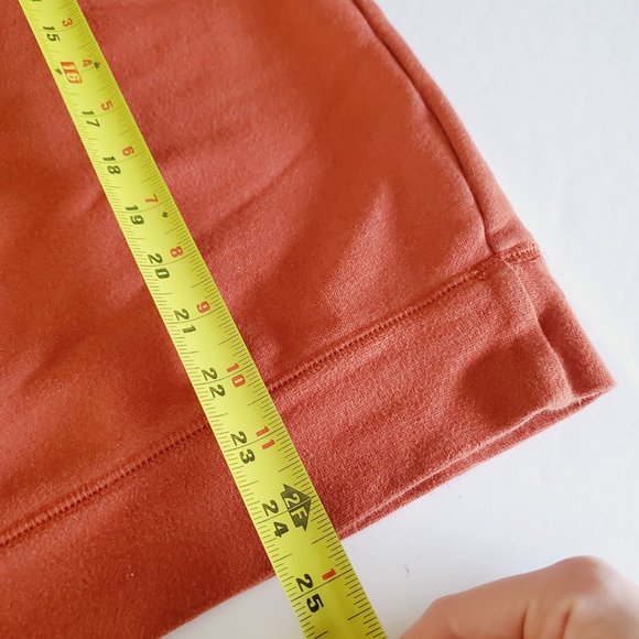 Brunette The Label Sweatshirt Redhead Cotton Lounge Urban Trendy Orange M - Picture 8 of 9